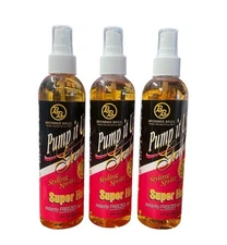 3 BB Pump It Up Gold Super Hold Styling Spritz Finishing Styling ShapeHair Spray