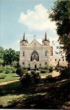 Spring Hill College Chapel, Mobile, Alabama, Old Shell Road, Jesuit Postcard