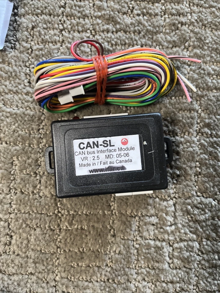 Crimestopper CAN-SL Can Bus Interface Module VR 2.5 MD 05-06 Canada New - Image 4 of 4
