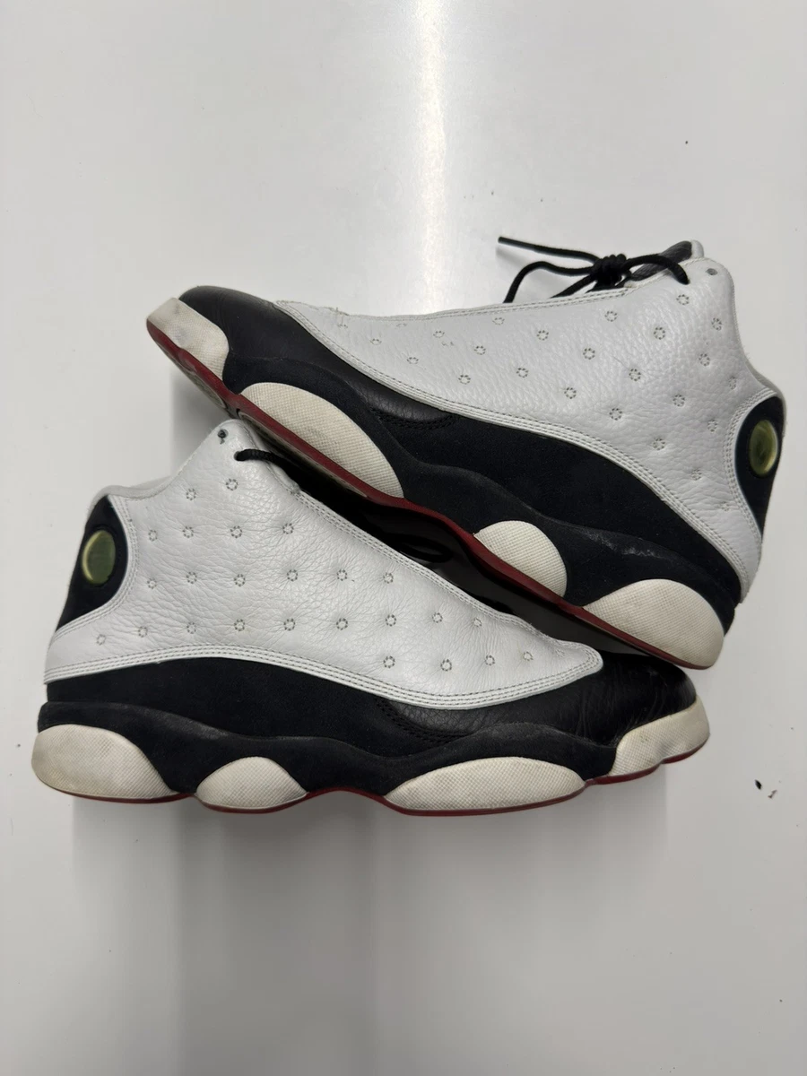 Air Jordan 13 Retro He Got Game 2013 Black White 309259-104 Men\'s Size 9 Air Jordan 13 Retro  main image 2