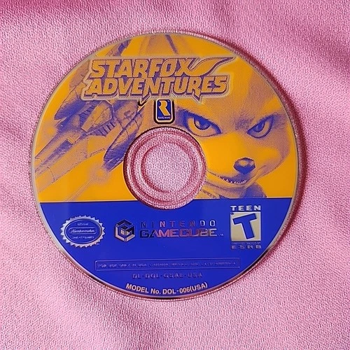 Starfox Adventures Disc Only (Nintendo GameCube, 2002)