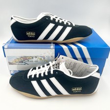 adidas TOKYO JI0183 Core Black/Footwear White Women's Sneakers US 5 - 13 New