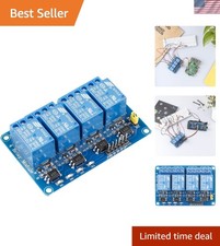 4-Channel 5V Relay Module for Arduino R3 - Manual Operation & High Current Su...