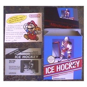 Juego Nintendo NES - Ice Hockey - Nuevo -