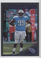 2018 Panini Donruss Press Proof Silver 64/100 Jurrell Casey #277 y0i