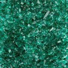 Oceanside Frit Teal Green Coarse 8.5oz. 96 COE
