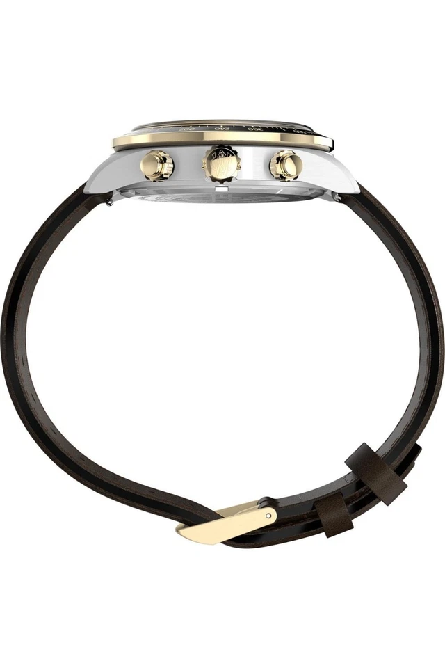 Timex Waterbury Heritage Cronografo 39mm Orologio TW2Y24100 - Bild 2 von 4