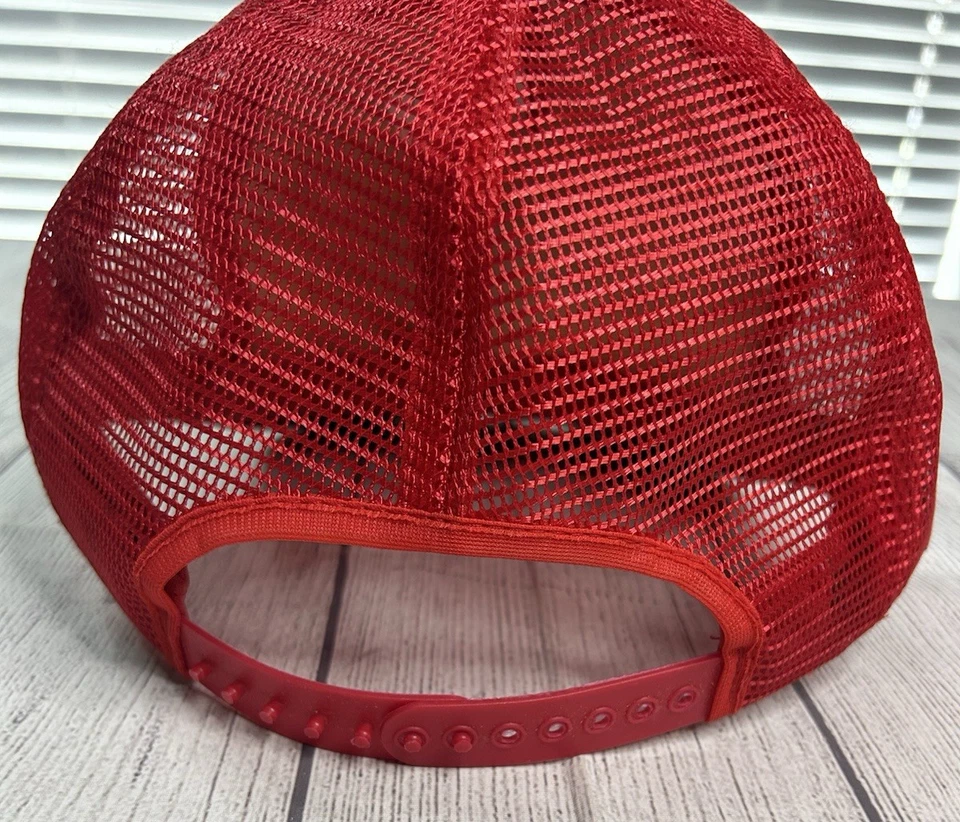 Gorra de camionero vintage Tri-State de motor de gasolina y tractor Assoc Snapback EE. UU. Foto 3 de 4