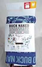 Duluth Buck Naked Size Large Pattern Short Boxer Briefs Wrench - Tools 56268