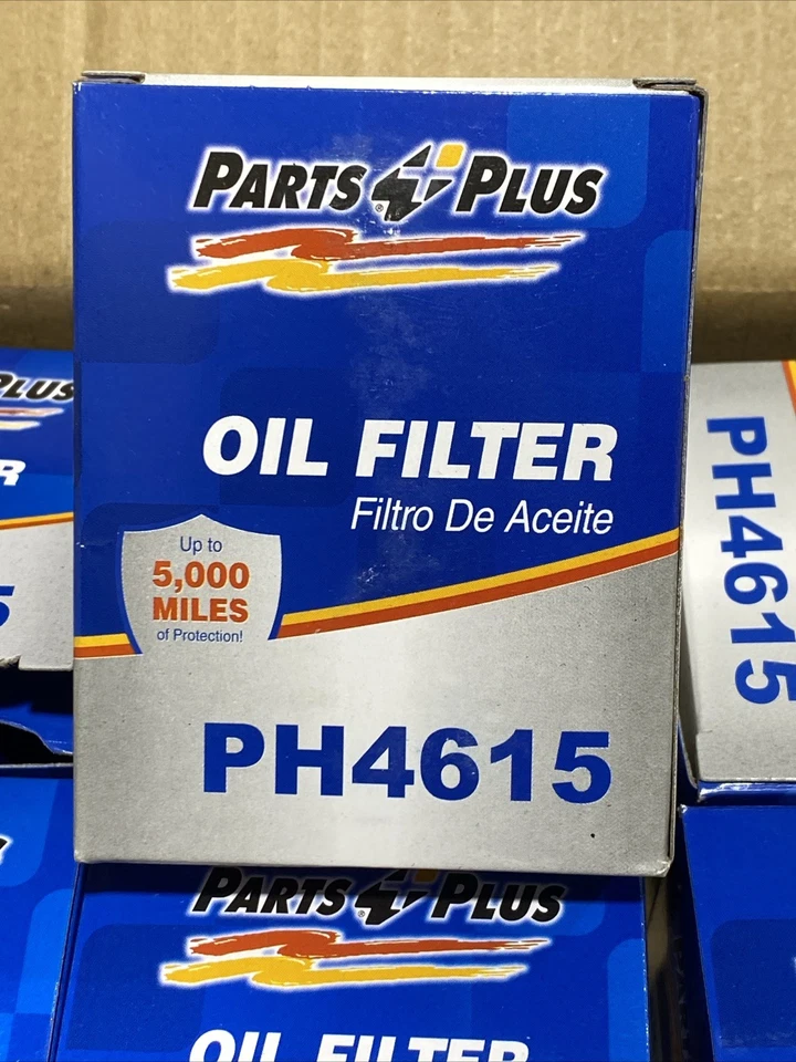 Cantidad 12, Piezas Plus PH4615 Filtros de Aceite Nuevos Foto 2 de 4