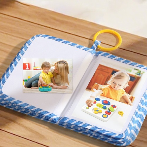 Cartoon Jubiläumsalbum für Neugeborene Weiches Tuch Kinderalbum Geschenke - Bild 10 von 15
