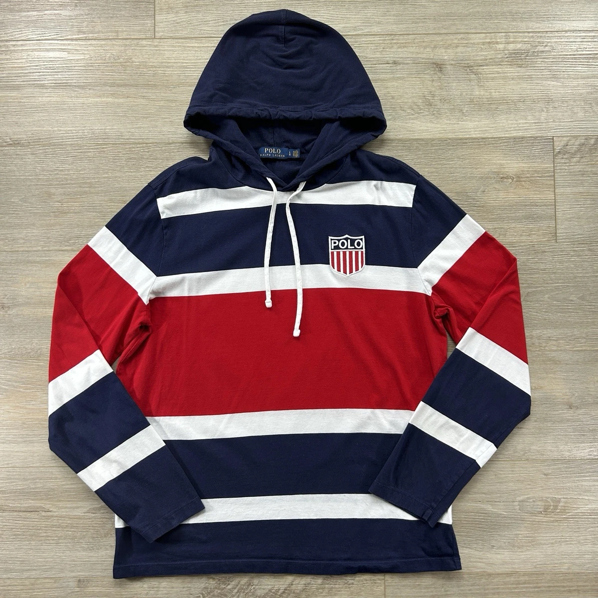 Polo Ralph Lauren Red Hoodies for Men for Sale | Shop Men's