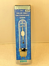 Ushio HiLux Gro 315W/942/AGRO Ceramic Metal Halide 4200K Lamp -CMH Light Bulb
