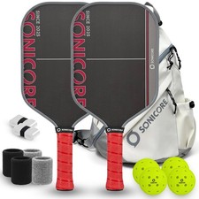 Pickleball Paddle Set of 2 for Beginners  Intermediate Players, T700 Carbon ...