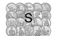 2022 2025 S American Women Quarter Set Complete 20 Coins UNCIRCULATED Read Desc