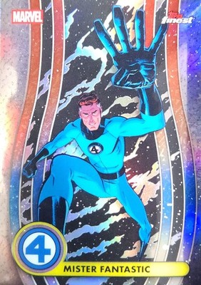 Fantastic Four 65th Ann. 2026 Topps Finest (Pick Your Card)