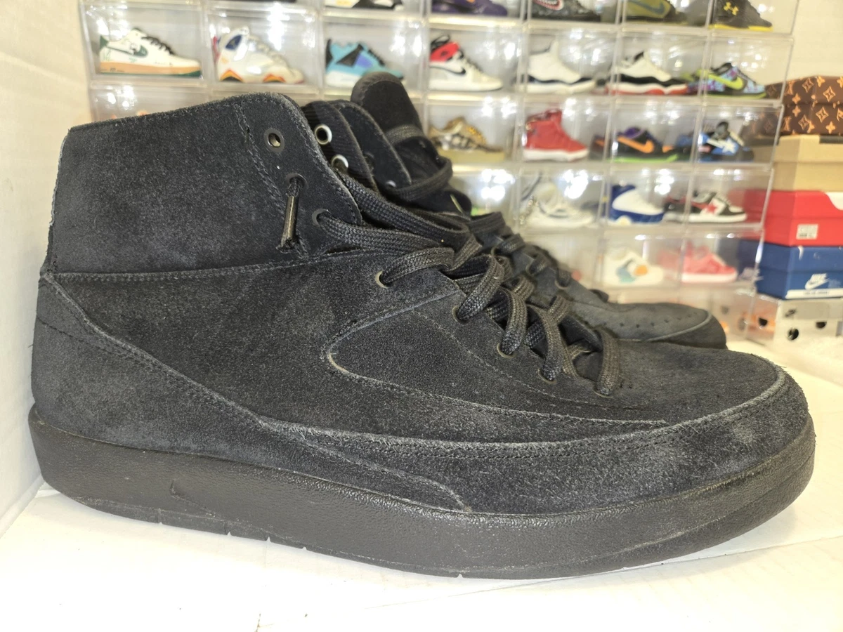 Preços baixos em Jordan 2 Retro Deconstructed Triple Black | eBay
