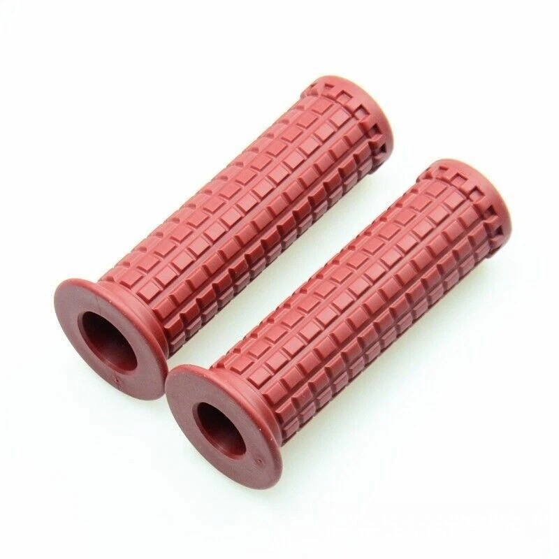 2 Piezas Universal 7/8" Silicona Antideslizante Manillar Moto Empuñaduras Cubierta Foto 4 de 4