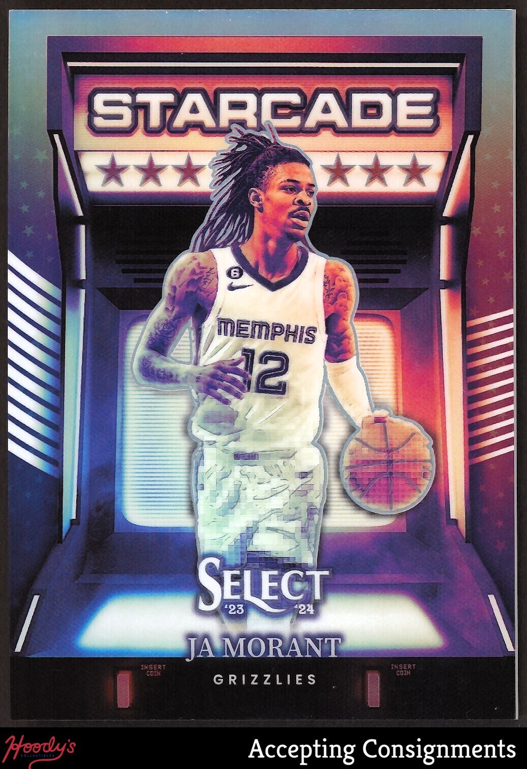 2023-24 Select Starcade #7 Ja Morant SP GRIZZLIES