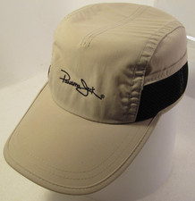 Panama Jack Ball Cap Men Khaki Beige Long Bil...
