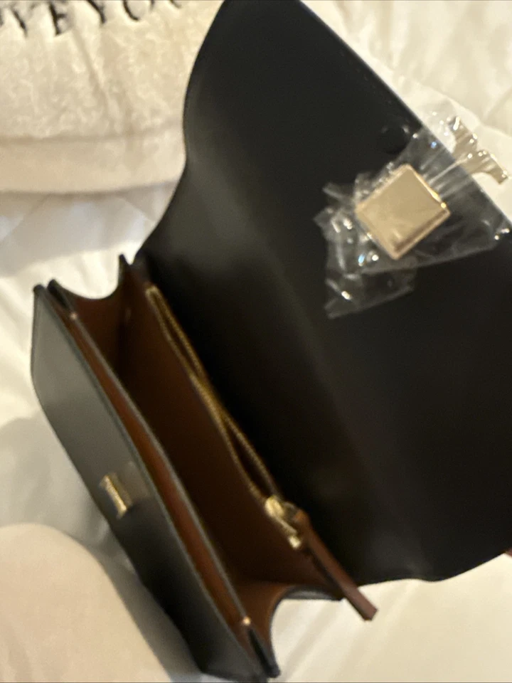 Bolso pequeño Tory Eleanor negro Foto 2 de 4