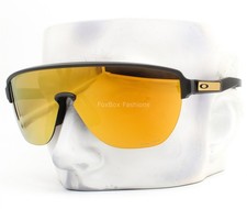 Oakley Corridor Sunglasses OO9248-0342 Matte Carbon Gray Prizm 24K w/case