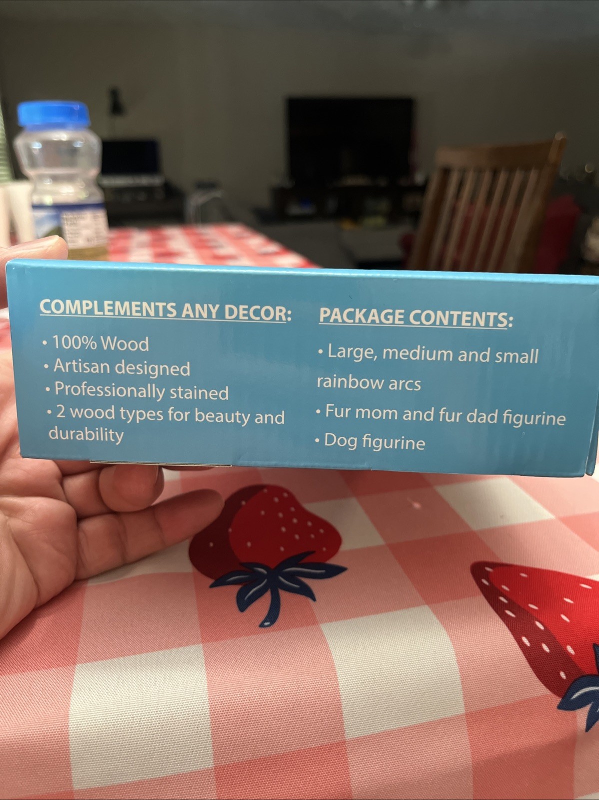 Capti Pets Rainbow Bridge Memorial for Fur Moms and Dads Dog New Open Box Unused