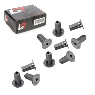 10x Radlauf Radkasten Befestigungs Clips für TOYOTA REGIUS TUNDRA TUV