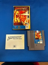 #846 Indiana Jones And The Temple Of Doom NES (Mindscape) Nintendo CIB Complete