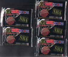 5 - 1993 - 94 HOOPS  BASKETBALL SERIES 1 -  MINT PACKS - POSSIBLE  JORDAN & SHAQ