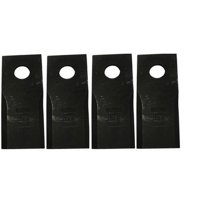 Four Disc Mower Blades Fits Kuhn Models GMD801 GMD802 GMD802F GMD883 GMD902