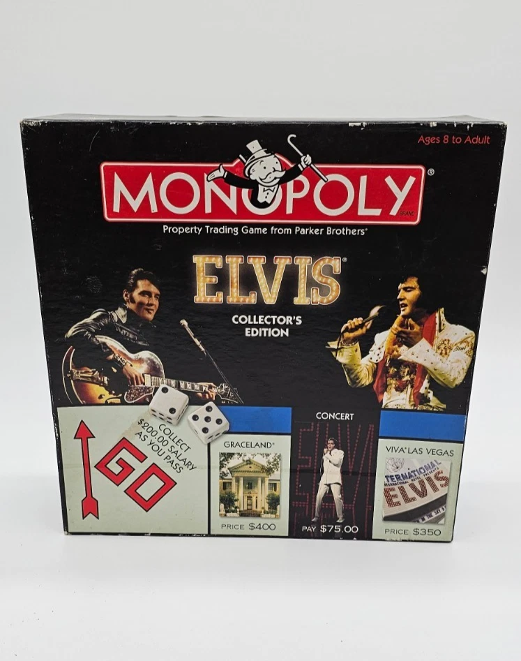 Elvis Monopoly for sale | eBay