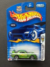 Hot Wheels Mazda Rx-7Fd3S Custom