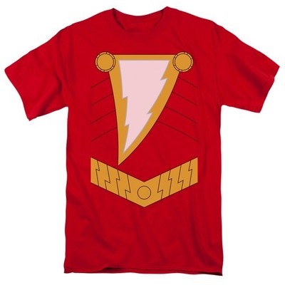 Shazam Kostüm Justice League DC Comics Lizensiert Erwachsenen