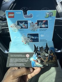 Lego Dimensions: Wonder Woman And Invisible Jet Fun Pack 71209  Sealed