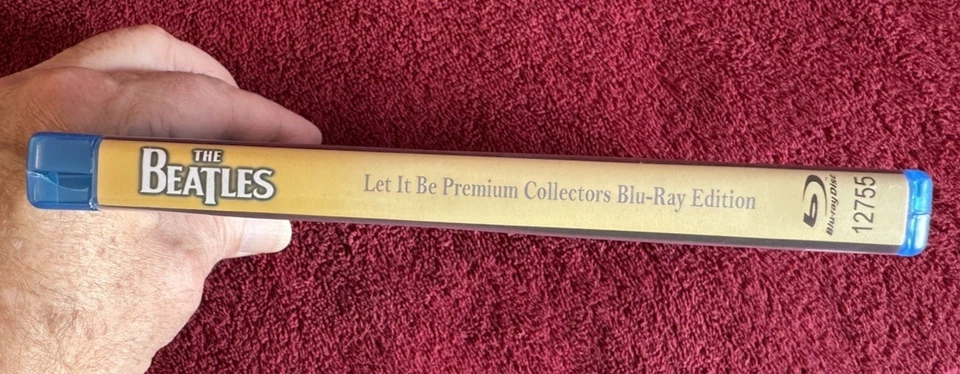 Beatles Let It Be 2017 Premium Collector's Edition Blu-Ray Edition in Mint Shape - Image 3 of 4