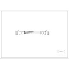 Flexible de frein Citroen ZX