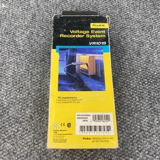 Fluke VR101S Voltage Event Recorder System VR101/003 EventView RS232 Windows
