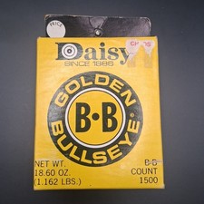 New Daisy Golden Bullseye B-B Count 1500 Count Vintage Sealed Made In USA