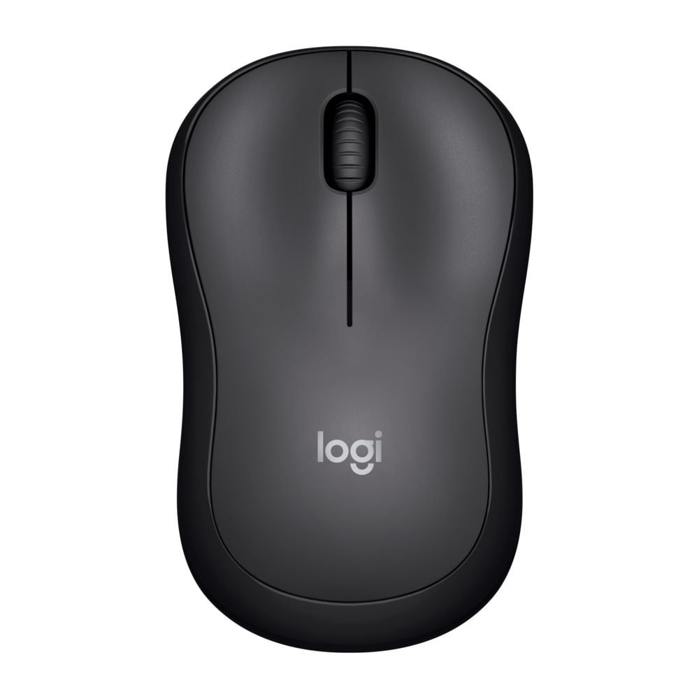 Black Silent Wireless Mouse, Compact 1.54 x 2.36 x 3.90 in Design