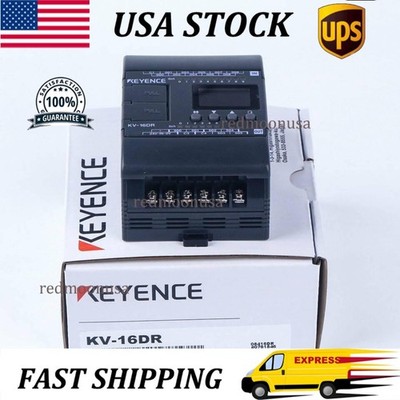 New KEYENCE KV-16DR Laser Sensor KV16DR Fast Shipping 1PC