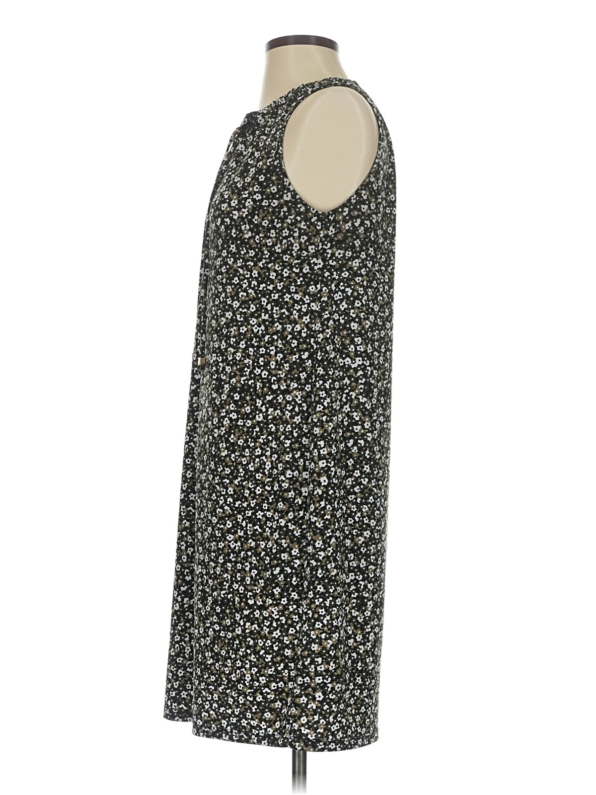 MICHAEL Michael Kors Women Gray Casual Dress S thumbnail 4