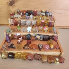 Huge lot of 335 Shopkins from Seasons 1-8 NO DUPLICATES Many Super Rares