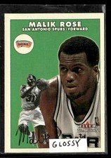 2000-01 Fleer Tradition Glossy #118 Malik Rose