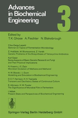 Advances in Biochemical Engineering (Advances in Biochemical Buch Springer