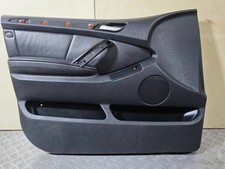 BMW X5 E53 Front Left Door Card Panel Black NSF #42