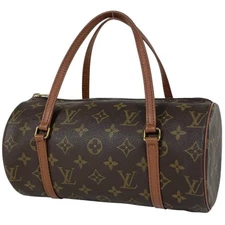 Louis Vuitton Papillon 26 Handbag M51366 Monogram Brown #BS1810