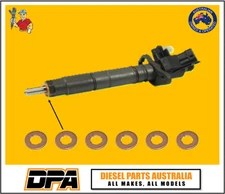 BMW Series 5 (E60) 535d Diesel Injector copper washers set x 6