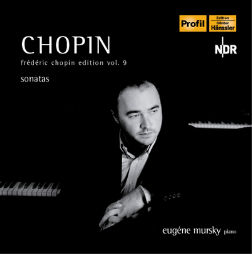 Frederic Chopin Chopin: Sonatas: Frederic Chopin Edition - Volume 9 (CD) Album