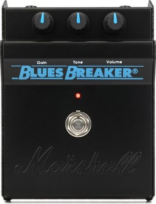 Marshall 60th Anniversary Reissue Blues Breaker Overdrive Guitar Effect Pedal